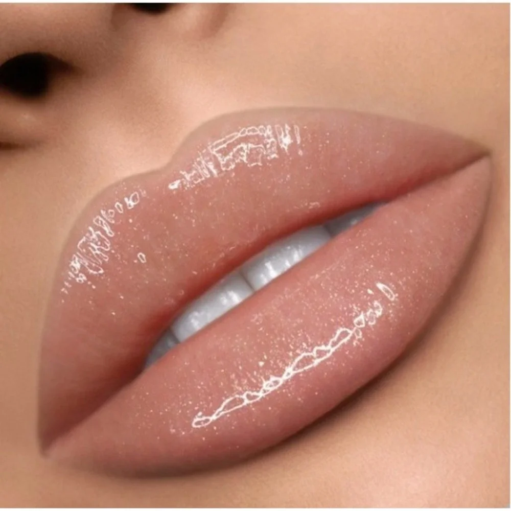 Nabla Shine Theory Lip Gloss Renaissance Shimmer Gold Nude 3ml‎ Vegan New in Box